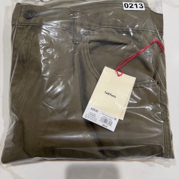 WOOLRICH Men's Mid-Rise Straight Fit Cargo Pants - Woolrich Size 40x32, & 42x32 - Picture 8 of 13